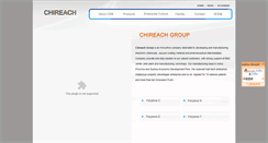 Desktop Screenshot of chireach.com